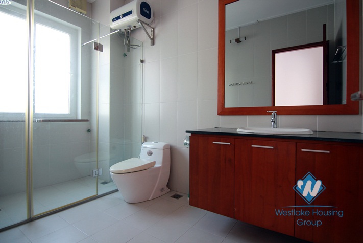 To Ngoc Van modern house with nice terrace and small swimming pool for rent